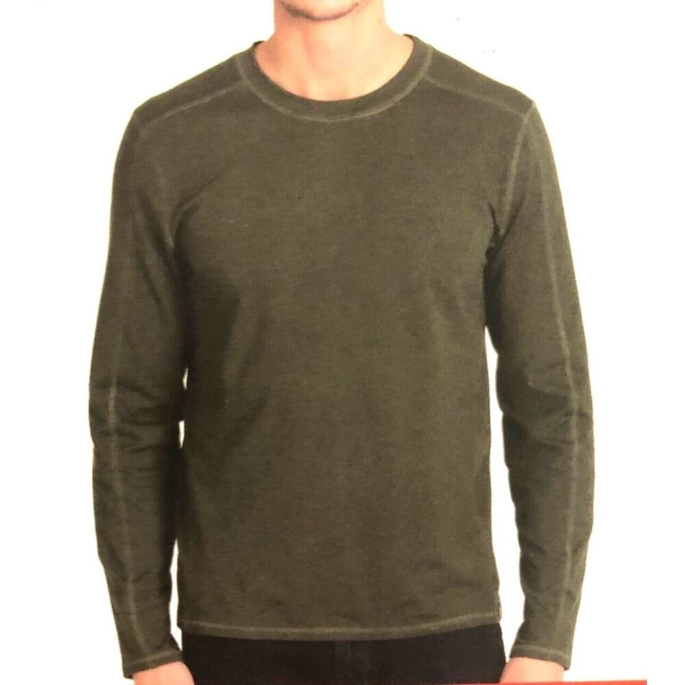 NWT ZeroXposur Brush Fleece Pullover‎ Shirt Men's XXL 2XL Base Layer Stretch $50